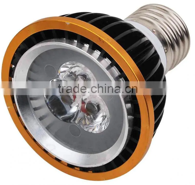 led par20 lamp/6w led spotlight/e27 holder