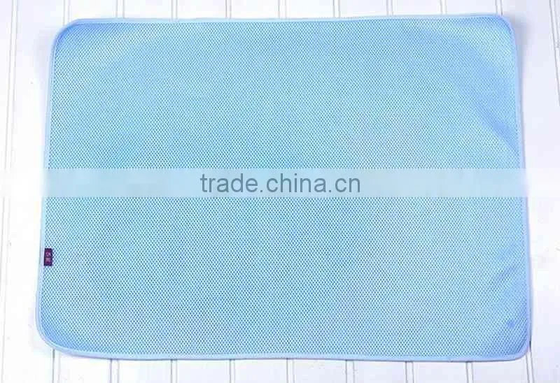 3D Mesh Laminated tpu Bamboo Changing pad Liners