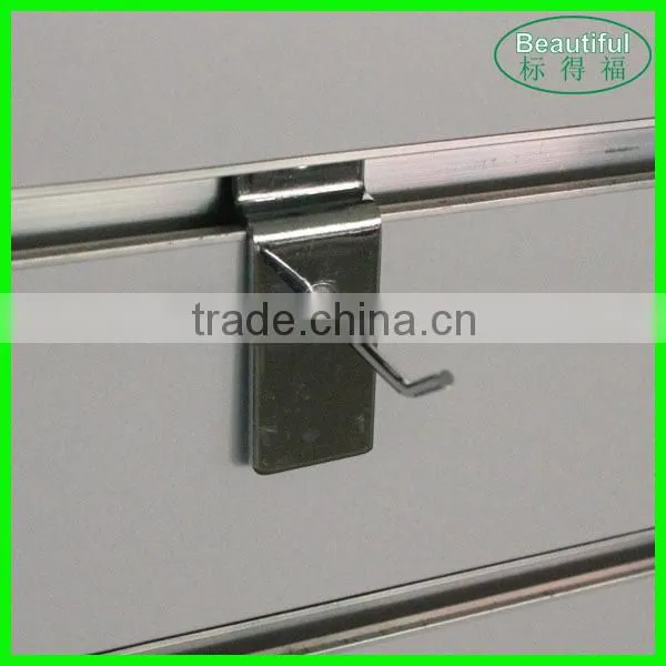 50mm Short Hooks Single Pin Slatwall Hooks