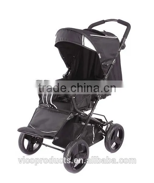 Baby stroller with EN1888 /China manufacturer Portable Comfortable baby stroller with big wheels