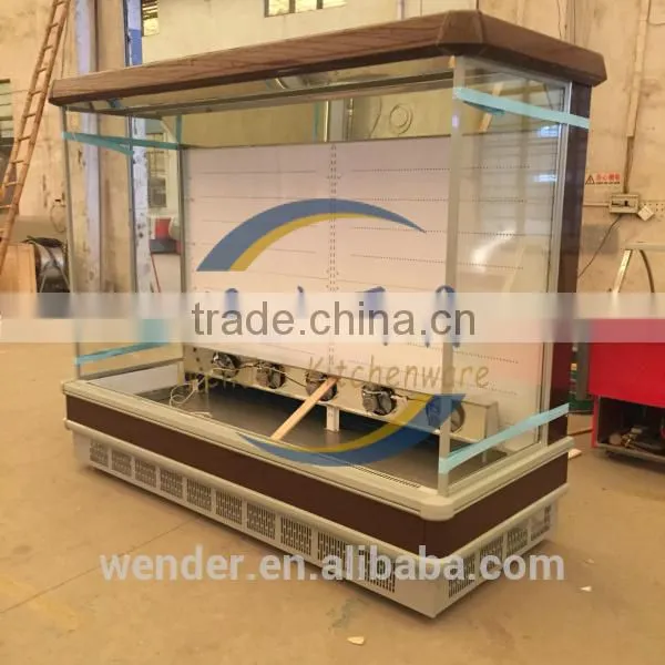 3M upright commercial supermarket Multideck Open Chiller