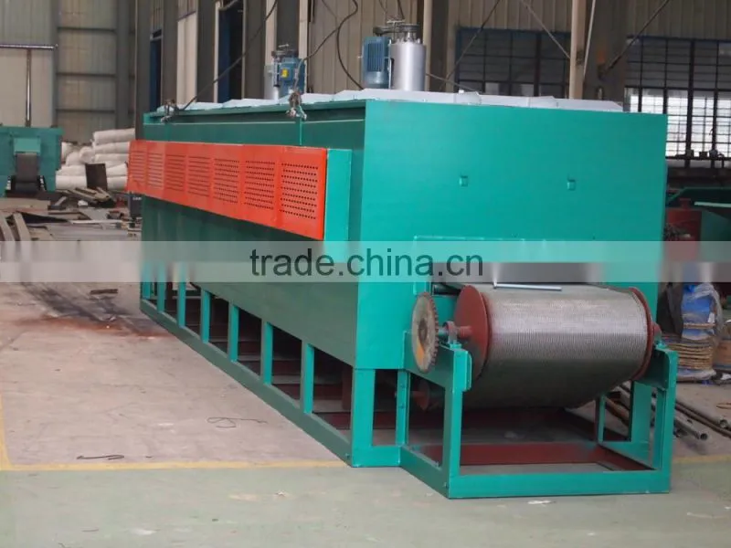 Continous Mesh Belt Furnace Conveyor Carburizing Machine