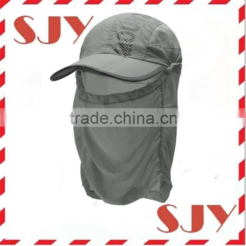 Outdoor Fishing Cap Dri-fit Foldable Sun Hat