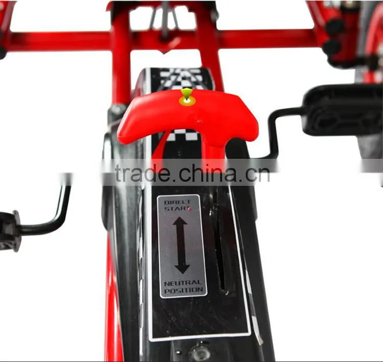 Children Pedal steering knckle Go Kart with solid wheel