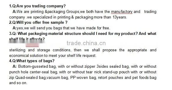 Food Kraft paper bag,take away paper bag , Paper bag for food
