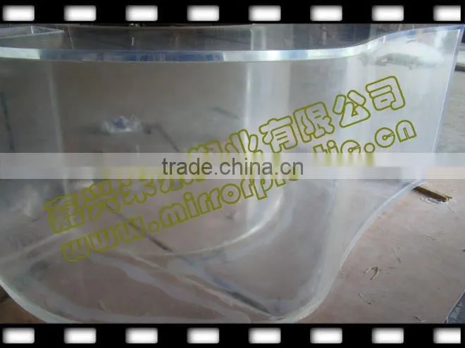 acrylic fish shaped aquarium