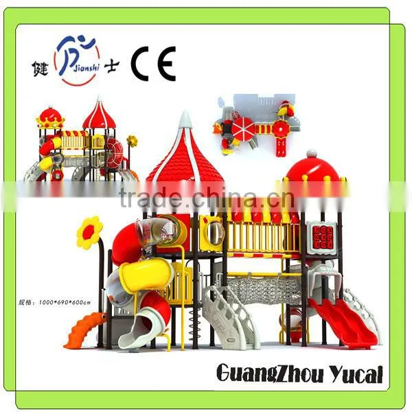 Attractive kids outdoor playground items