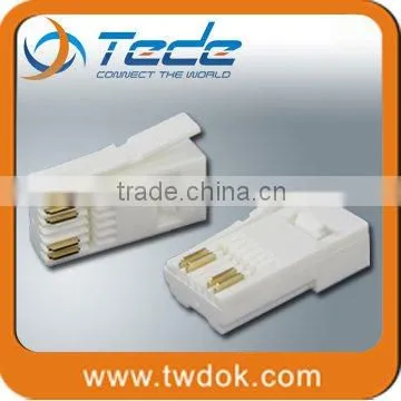 8P8C Modular Plug shield RJ45 modular plug