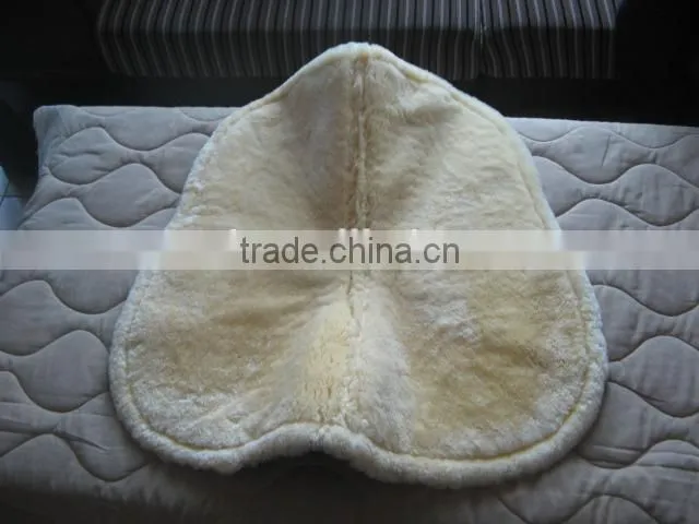 Horse Saddle Pad High-end Sheepskin Wool Durable Horse Equipment
