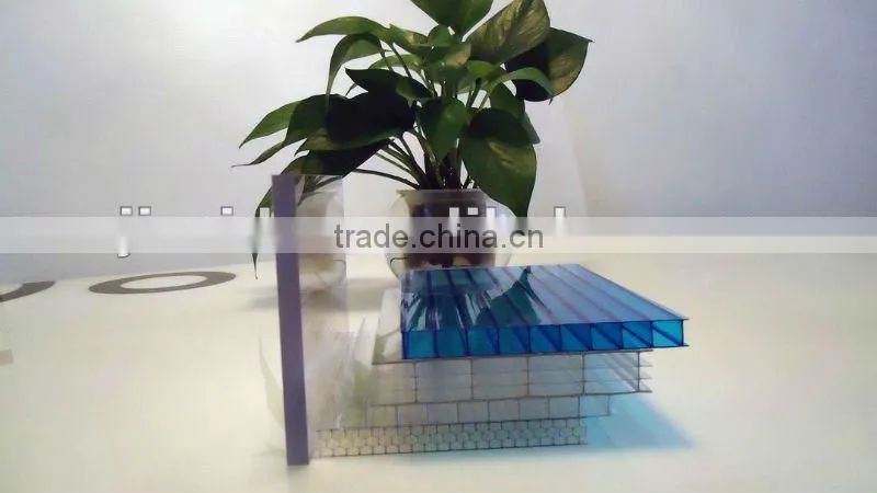 Transparent PC Self-Cleaning sheet