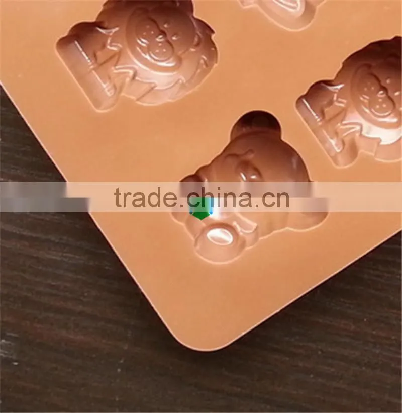 CTBED170 The Little Bear River Horse Lion Molds In Unique Ways To Create Clays Resin Casting Candles Soaps