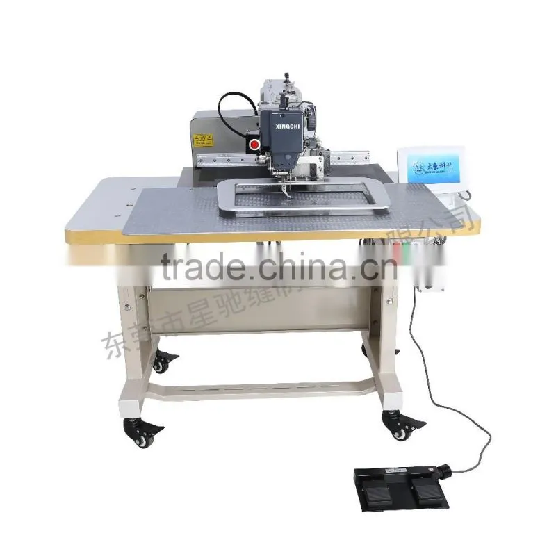 automatic heavy duty safety shoes sewing machine