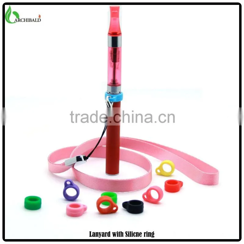 Ego & Evod Lanyards Ring,E Cig Lanyard Silicone Ring