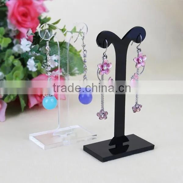 acrylic jewellery earring display