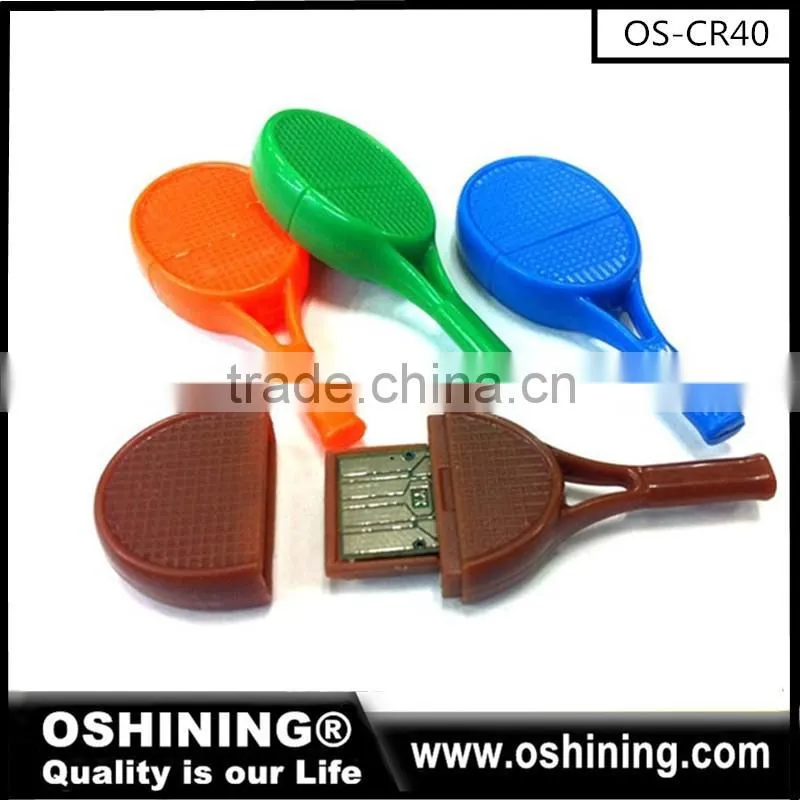 2016 Top selling high quality plastic smart card reader free sample(OS-CR11)