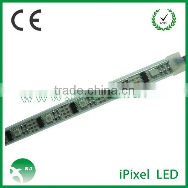 smd 5050 Led pixel strip fully addressable for rgb led curtain
