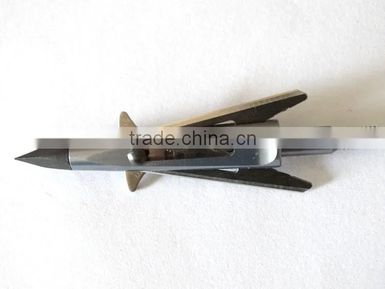 Popular Product of Archery Tip With 2 Blades Broadhead