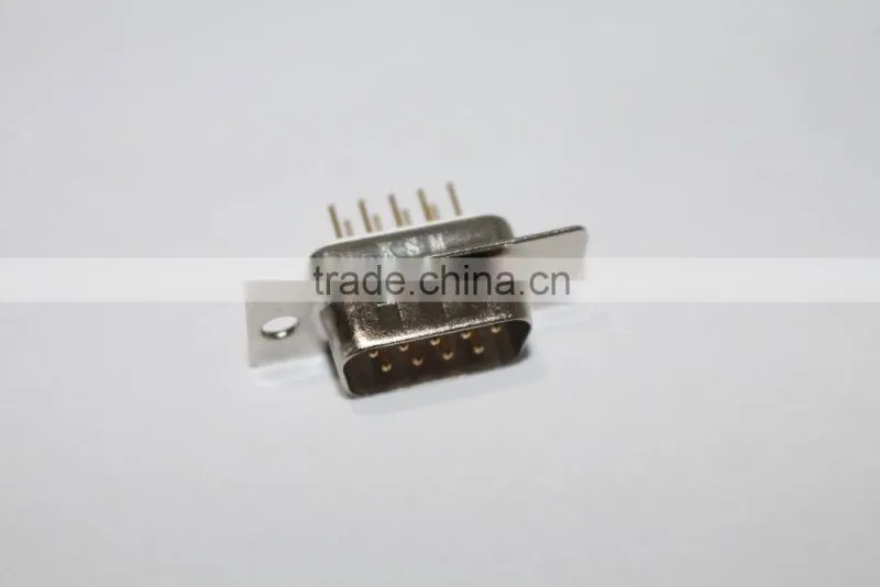 VGA connector v/t for board male 9 pin