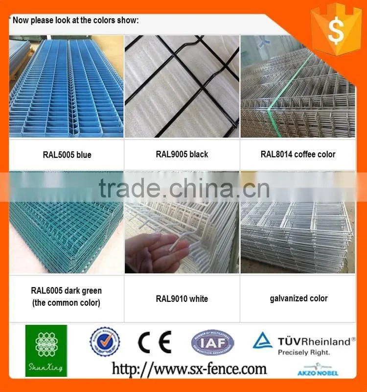 Cheap Price Powder Coated Iron Wire Mesh Fence Field Fence
