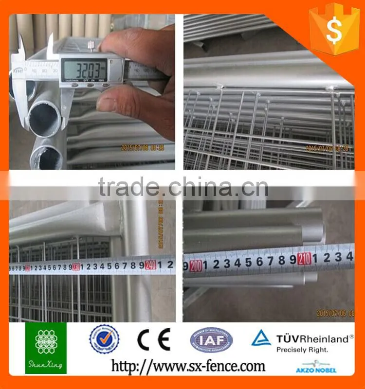 Australia Hot Construction Site Temporary Fence For Sale