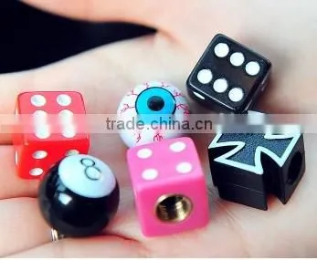 Bicycle & Motorcycle Tube Tyre Valve Caps Dust Cover