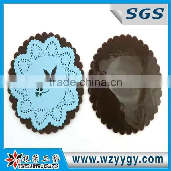 Good Quality Debossed silicone or PVC beer coaster of beautiful designs