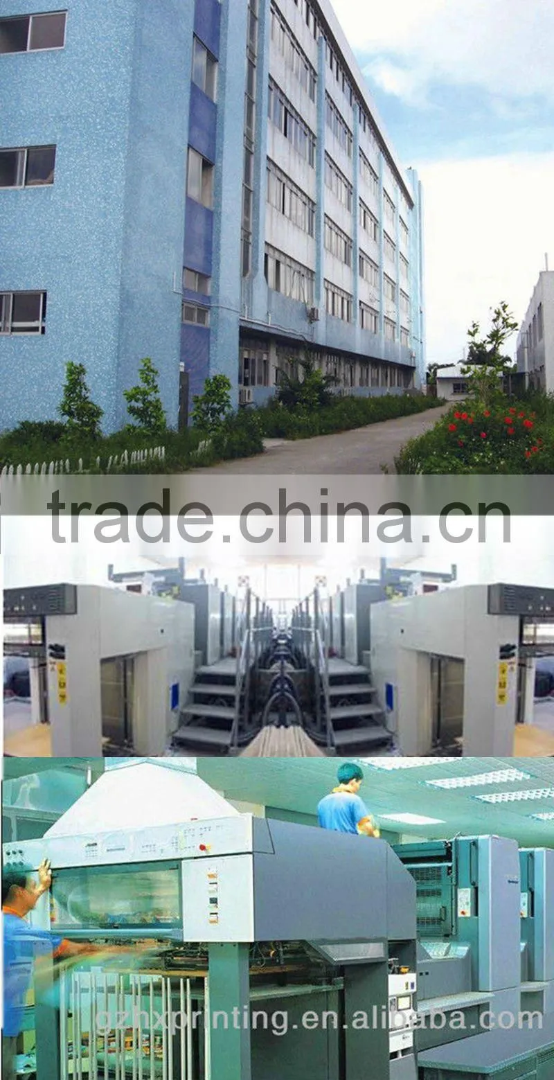 Professional notebook printing supplier from Guangzhou