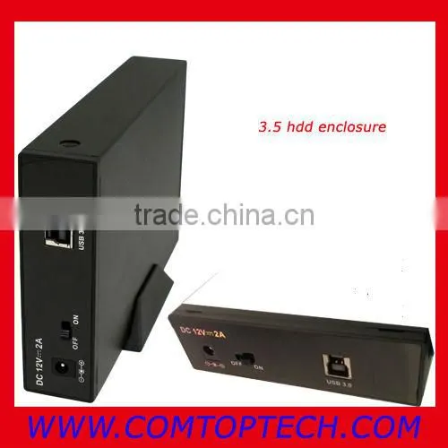 China supplier 3.5 hard drive enclosure 3tb external hard drive enclosures