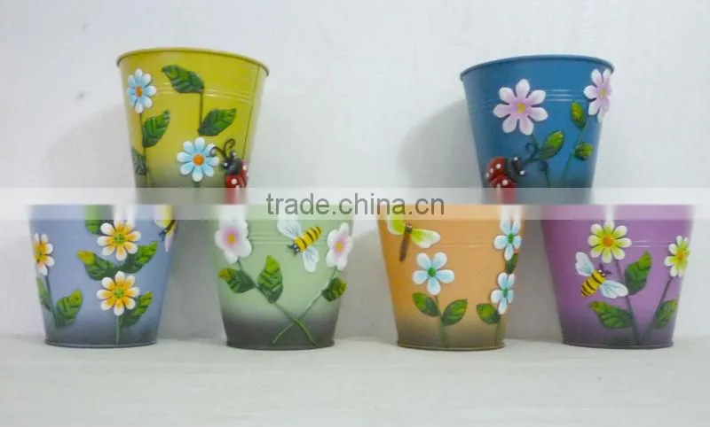 High quality Metal Flower Pots