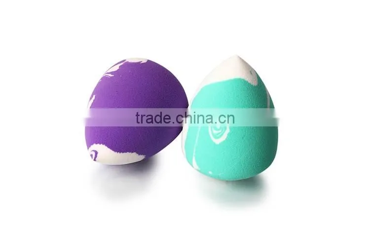 2016 MY GIRL Factory price Cosmetic tool Sponge Powder makeup puff Valentine's Day gift