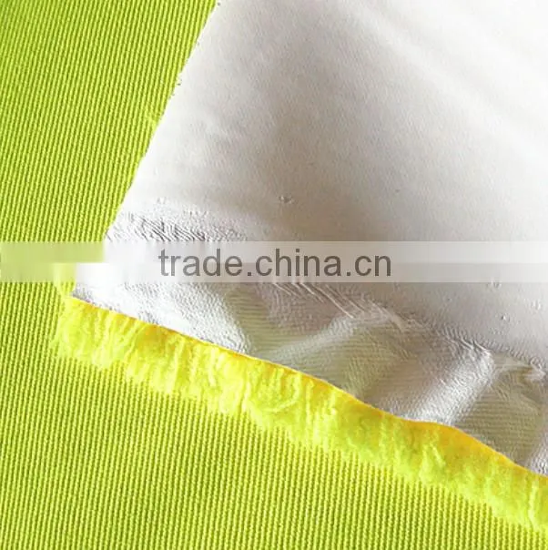 high visibility 150d polyester lamianted fabric 170gsm