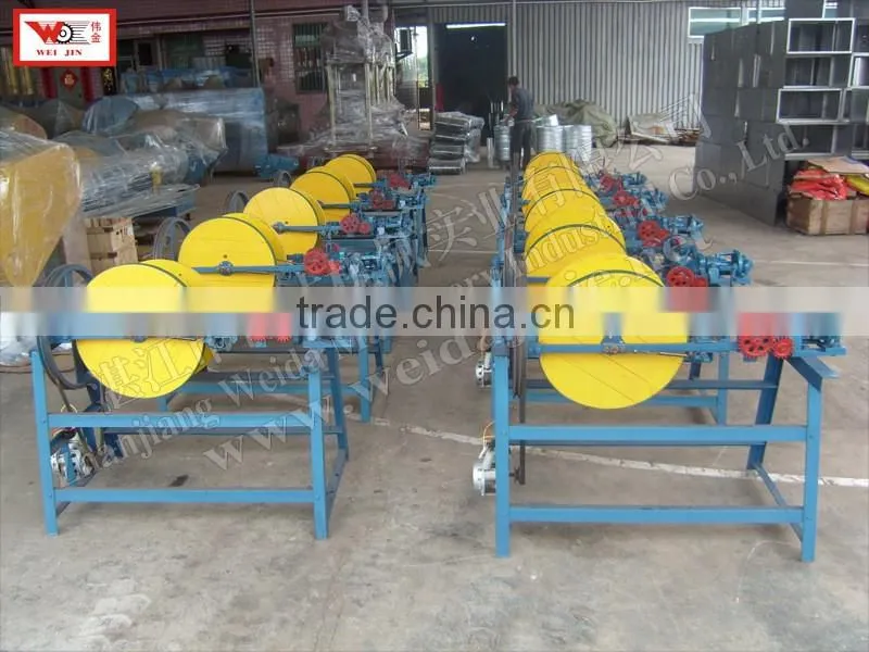 Houshold Rice Stalk Rope Weaving Machine