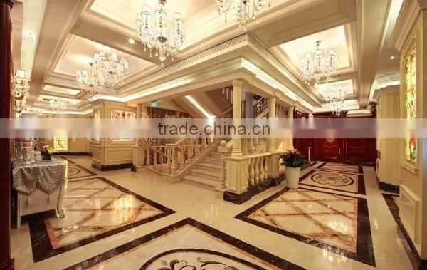 G654 China natural sesame black granite stone column