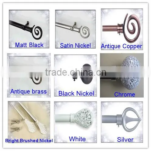decorative hardware antique metal curtain tie-back