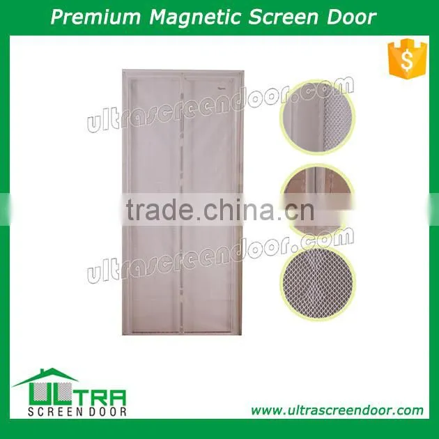 Stronger Magnets Connected Automatically Ultra Screen Door