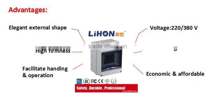 HT series water proof distribution box