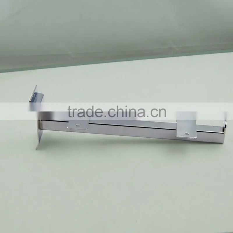 Iron material waterfall display bracket for wood