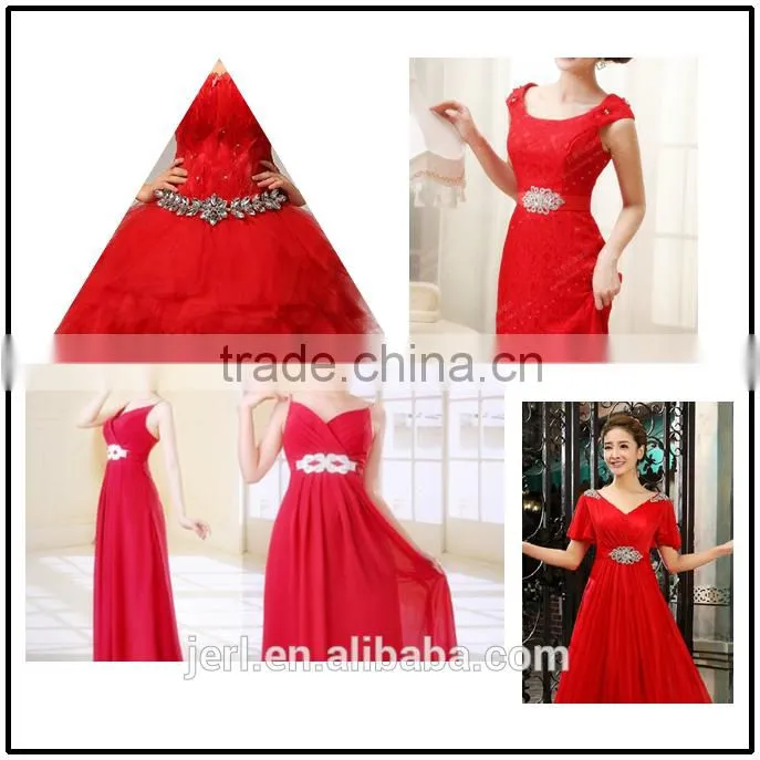 Hot!!!Fashion Design Charming Bridal Lace Fabric with Rhinestone for Wedding Dress Decoration