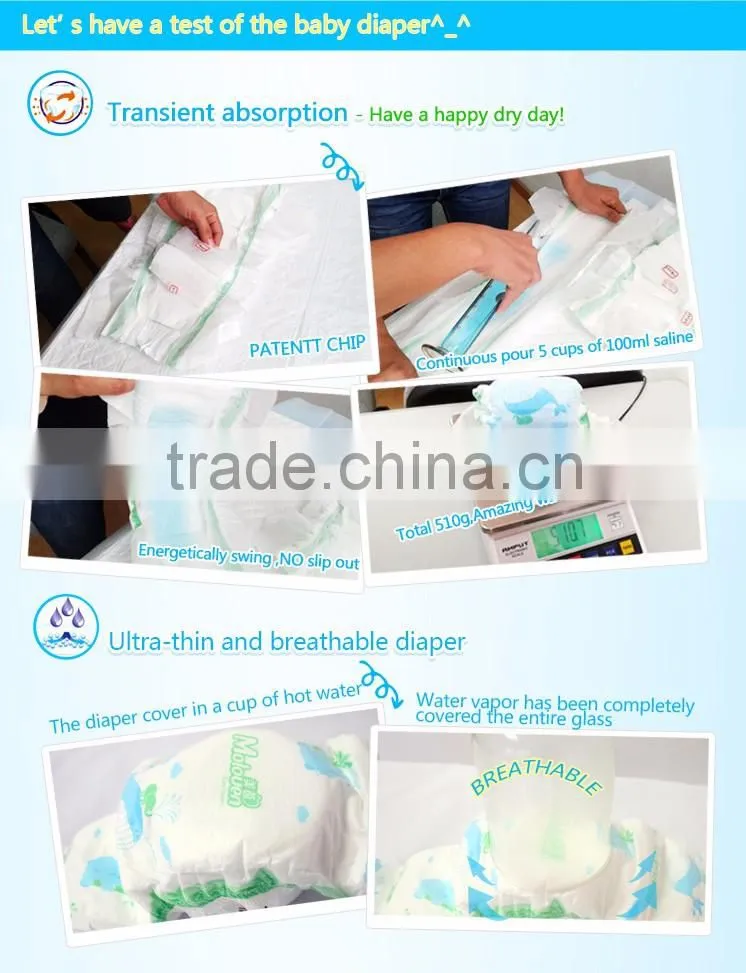 Diapers/Nappies type and disposable diaper type diapers for baby
