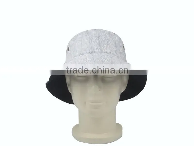 design your own cotton print bucket hat