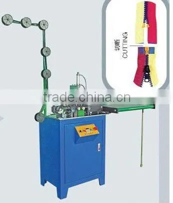 Semi auto Plastic Zipper Injection Molding Machine for zipper