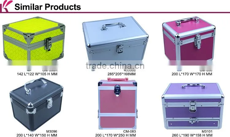 Keifai Large Size Custom Jewelry Gift Boxes With 2 Trays