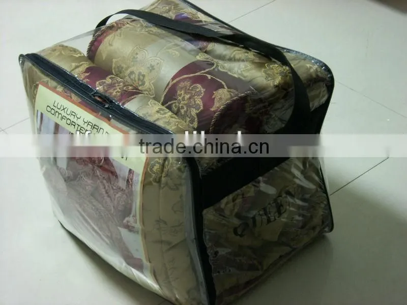 7pcs Jacquard Comforter Set