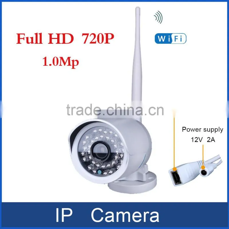HD 720P/960P/1080P IP66 waterproof CCTV surveillance IP camera