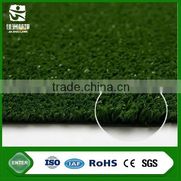 More Resilient yarn 10mm synthetic badminton court flooring for training ground
