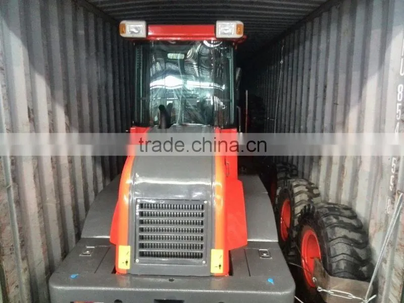 ZL-10 GEM-910 1ton full hydraulic mini wheel loader zero tail swing CE EUROIII