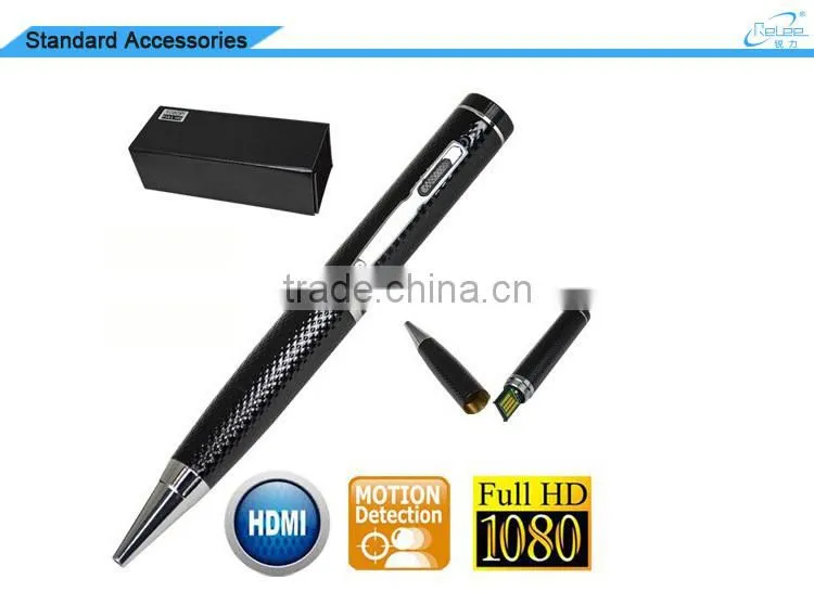 2015 Cheap price 30fps AVI fhd 1080p mini hidden spy pen camera