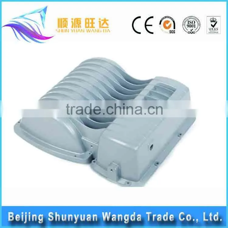 Aluminum alloy shell SKD/CKD LED Solar Street Light lamp parts