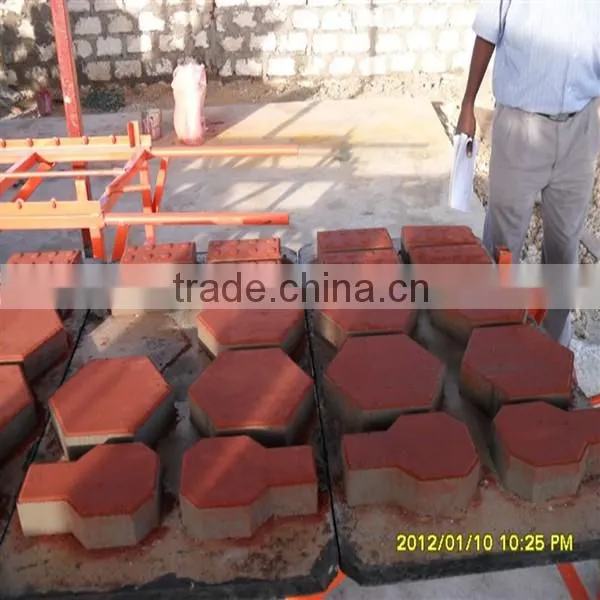 Hot selling cinder blocks making machine prices in turkey