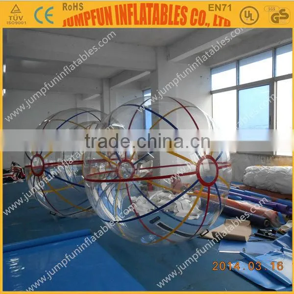 Top quality inflatable water bubble ball/ Water walk ball